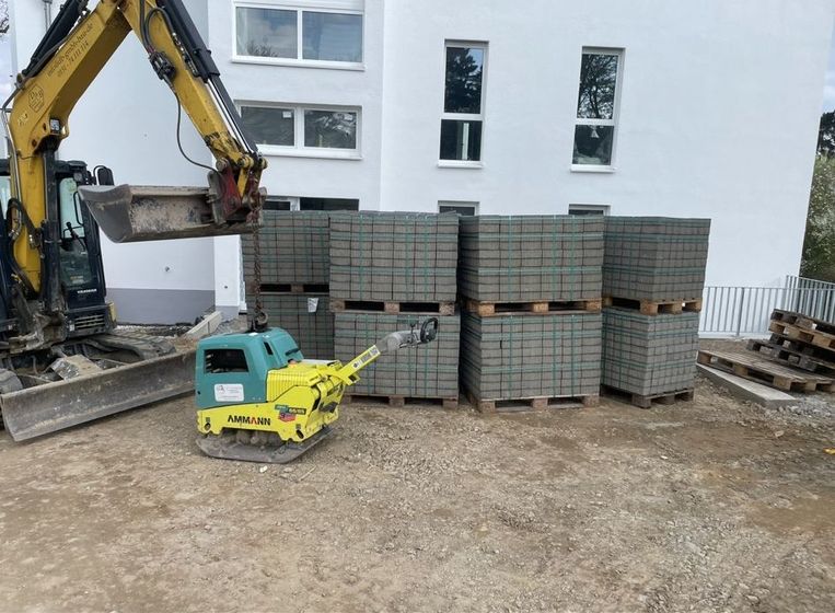 Material & Verdichtung